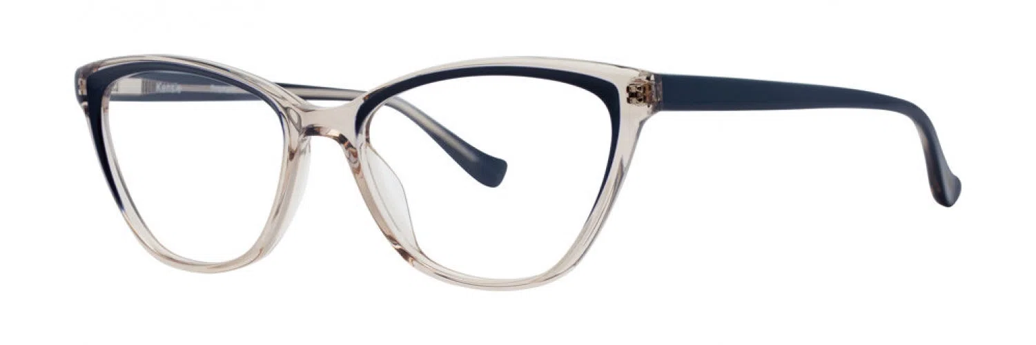 Kensie Prismatic Eyeglasses - view 2